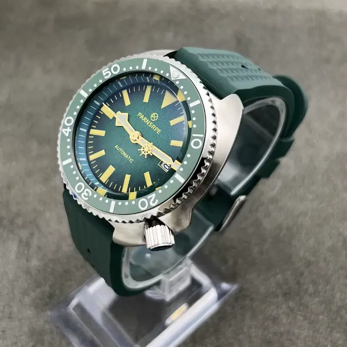 Montre de plongée Green Turtle PARNSRPE