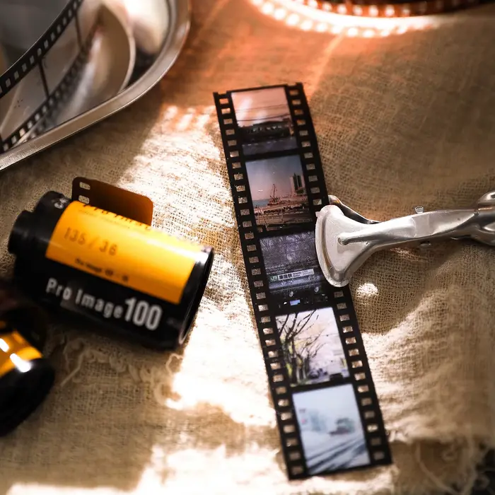 JIAMEI Ruban PET style film rétro 25 mm × 2 m