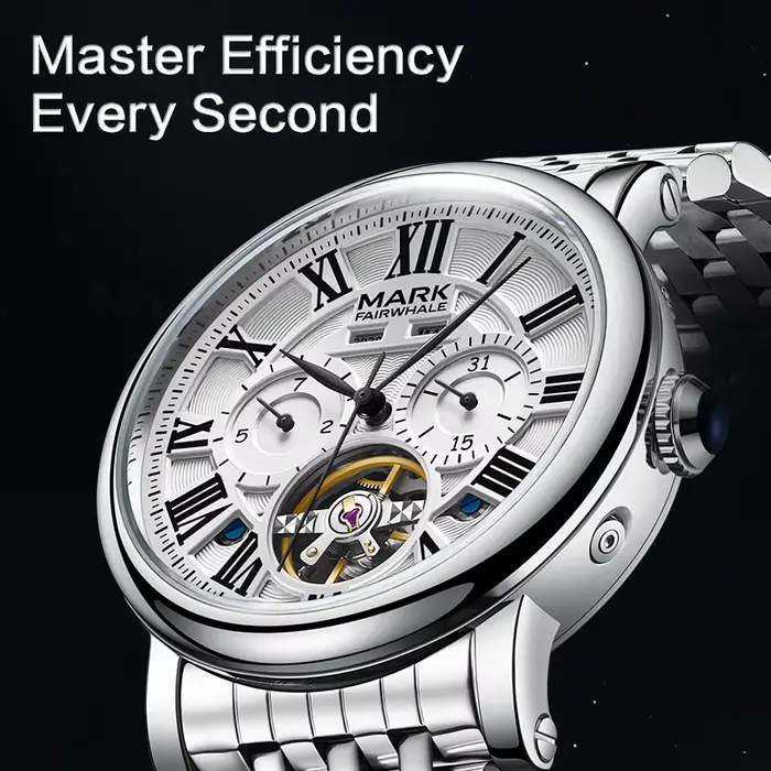 Montre de luxe pour homme MARK FAIRWHALE FW-6017