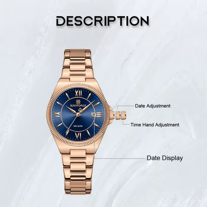 Montres vintage pour femme NAVIFORCE