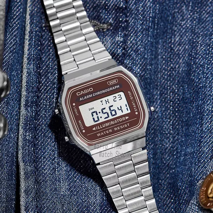 Petite montre carrée pour homme