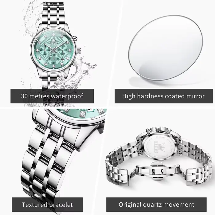 Montre-bracelet chronographe OLEVS 3669