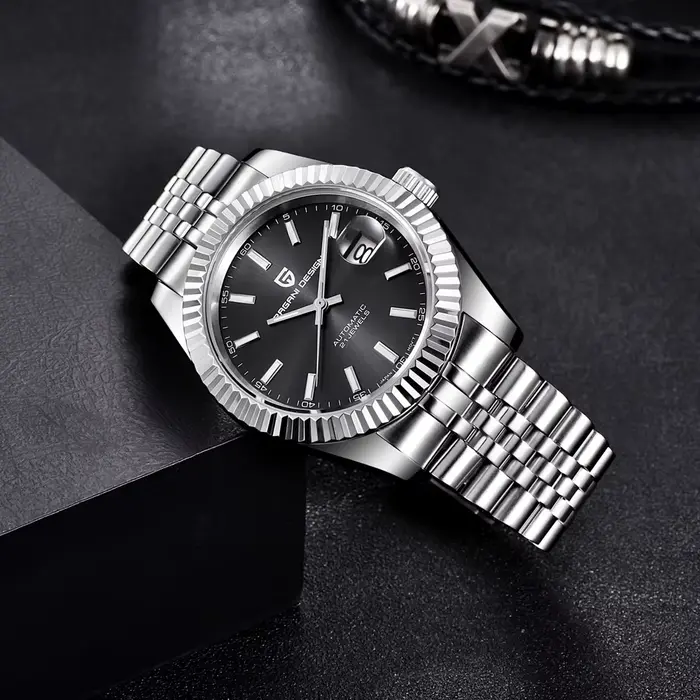 Nouvelle montre mécanique PAGANI DESIGN 2026 de luxe pour homme avec cadran dégradé