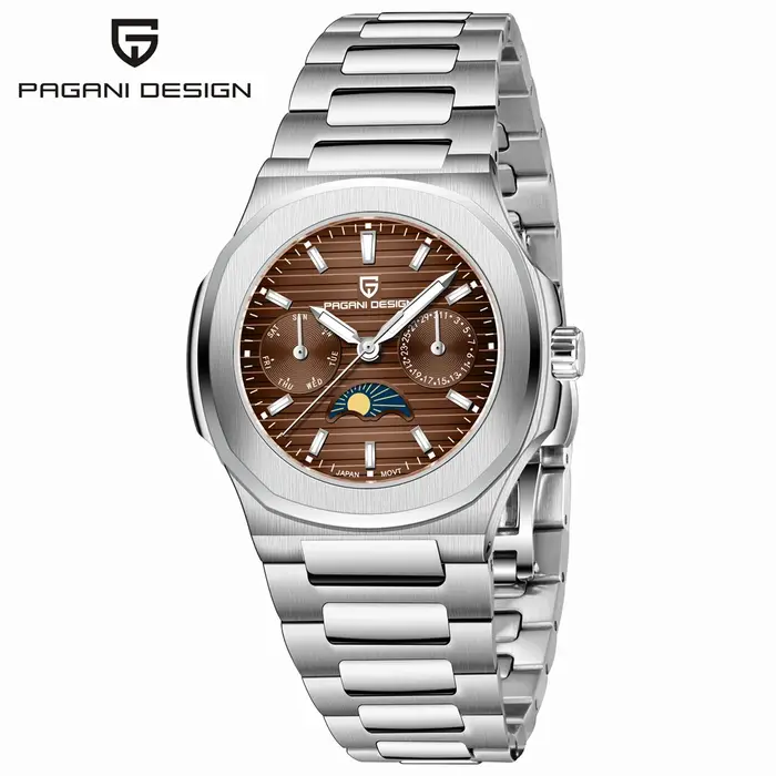 PAGANI DESIGN – montre à Quartz de luxe pour femme