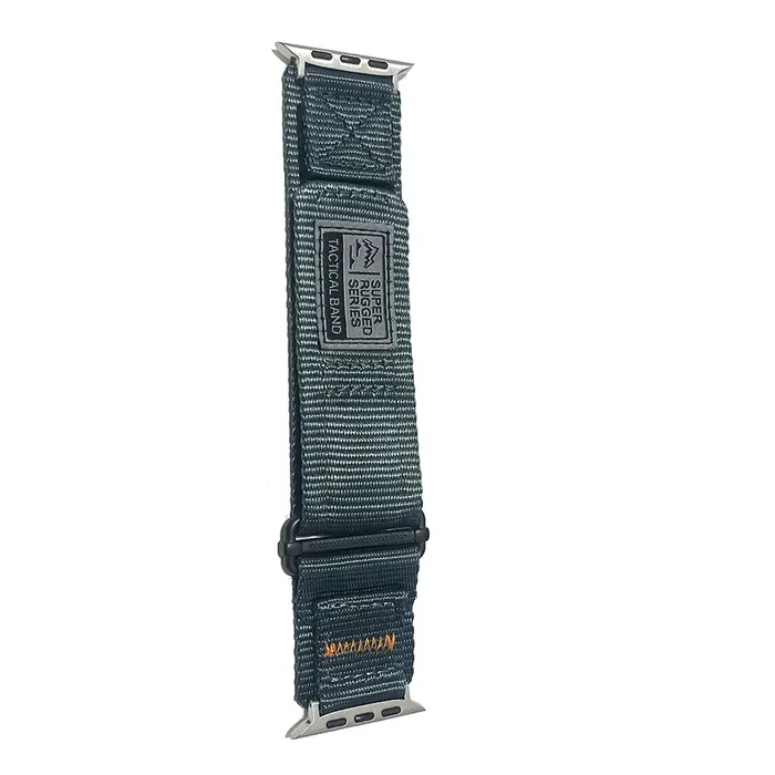 Bracelet de montre en Nylon Velcro pour Apple Watch Ultra 2 49mm 45mm 44mm 42mm