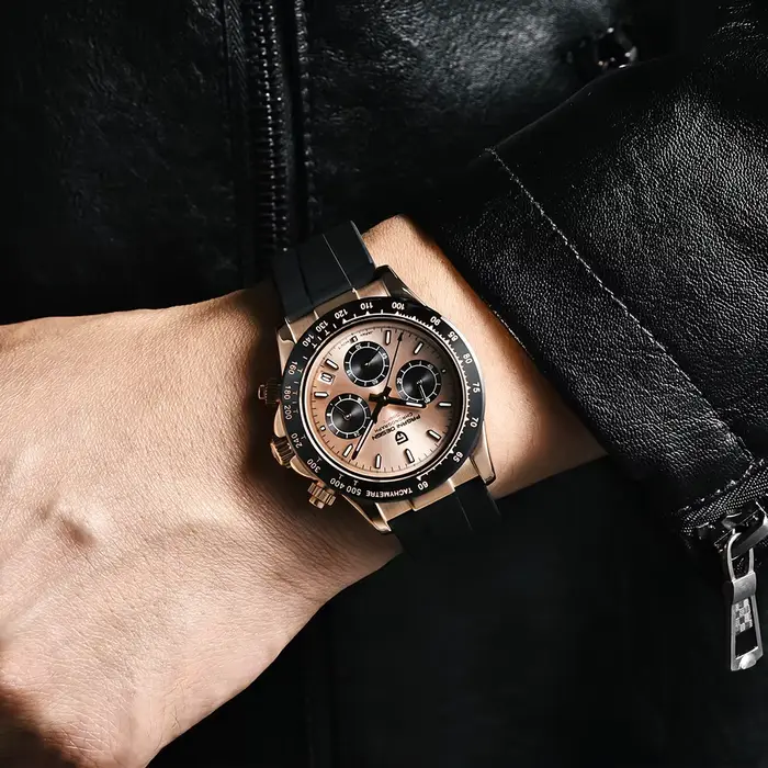 Montres Pagani Design 2026 Montres-bracelets à Quartz pour Hommes Chronographe Élégant en Acier Inoxydable Occasions Spéciales