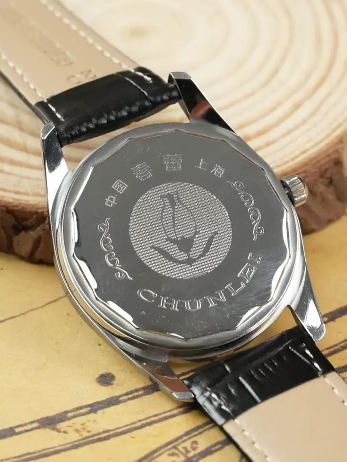 Shanghai Diamond-Montre mécanique à remontage manuel pour homme