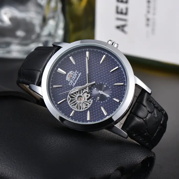 Montre squelette mécanique Orient 118A : toutes fonctions
