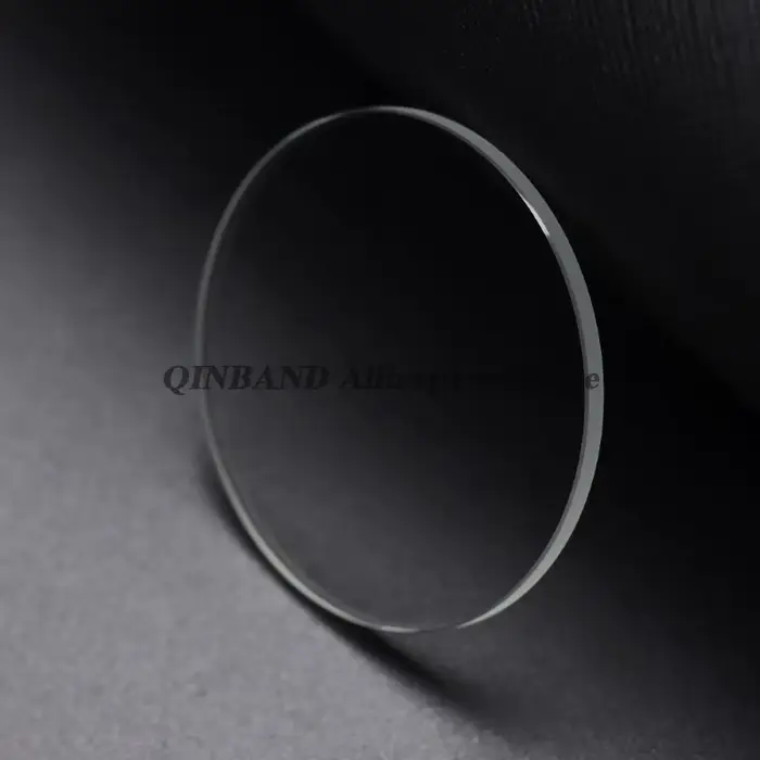 Verre de montre rond en cristal trempé qinband pour femmes et hommes, lentille de remplacement avec installation facile, idéal pour cadeaux et personnalisation, diverses couleurs disponibles