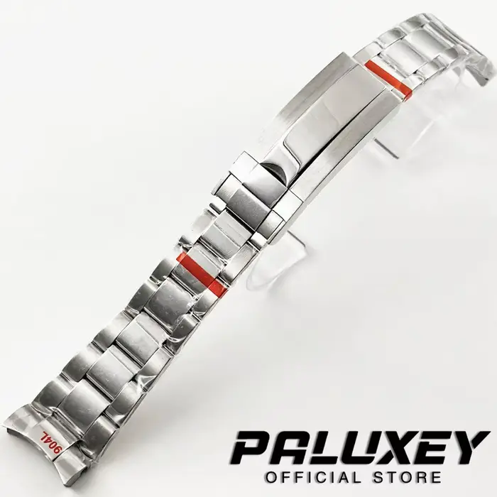 Bracelet de montre en acier inoxydable 904L de haute qualité