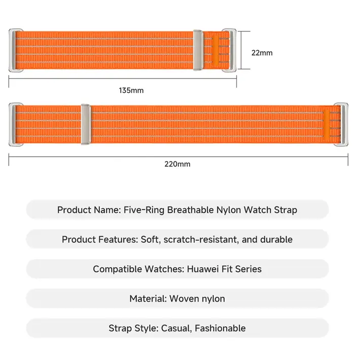 Étui + bracelet 2 en 1 pour Huawei Watch Fit 5 Fit 5 Pro