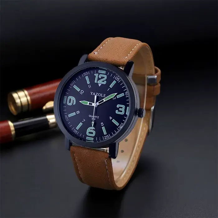 YAZOLE Ceasuri montres hommes montre haut de gamme de luxe hodinky mâle horloge mode