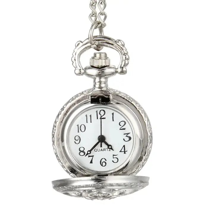 Montre de poche à Quartz pour femmes