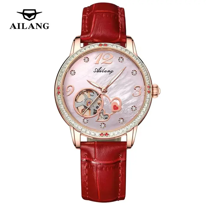 Montre mécanique pour femme LUCKY GIRL