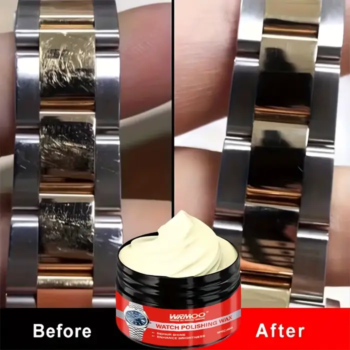 Pâte à polir pour montres instantanées