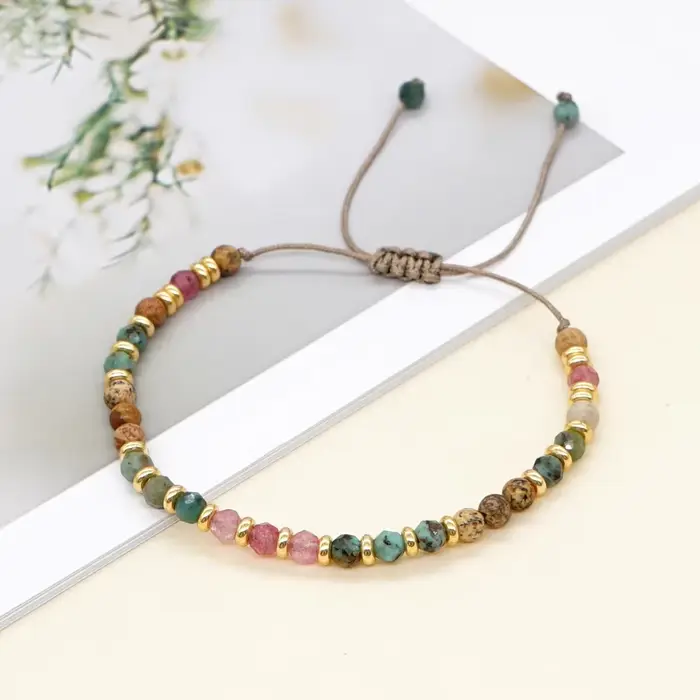 Go2Boho – Bracelet en pierre naturelle pour femmes
