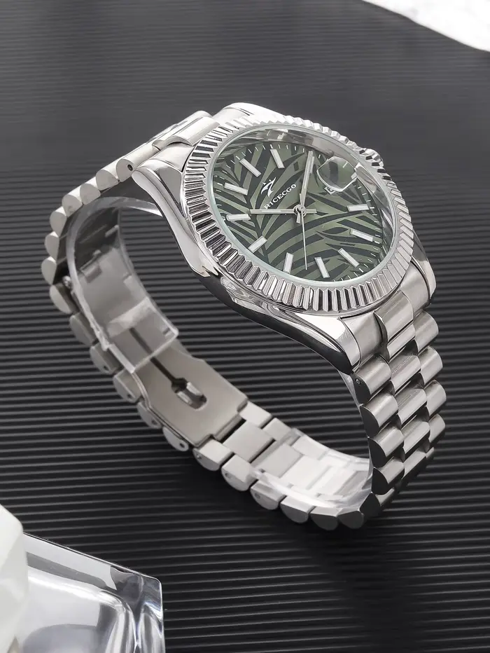Ricecgo Montre à quartz exquise
