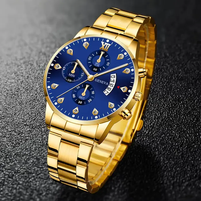 Nouvelle montre à quartz belle et à la mode pour couple, ensemble de mode, cadran en alliage, usage 