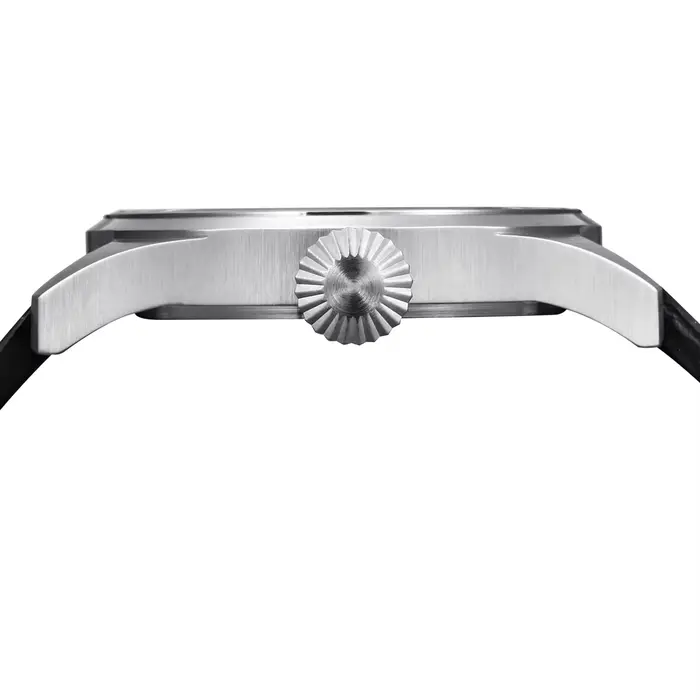 Logo personnalisé bricolage 43mm ST3600 montre homme étanche hommes qualité luxe verre saphir