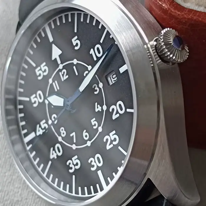 Montre militaire étanche pour homme