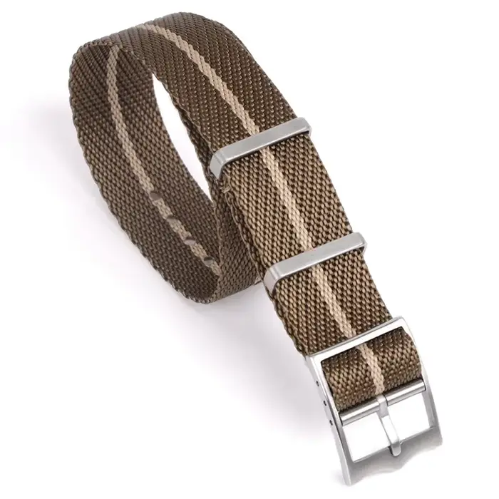 Sangle de remplacement Tudor Black Bay |   Sangle tissée jacquard en nylon NATO 20/22 mm pour "petit