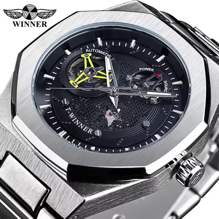 Montre mécanique de luxe pour homme