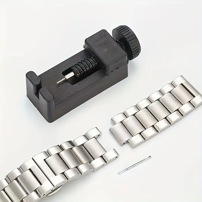Outil de réparation de montres avec bouton de réglage - mécanisme de précision pour ajuster