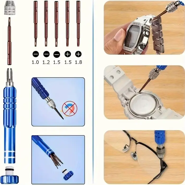 Kit de réparation de montre