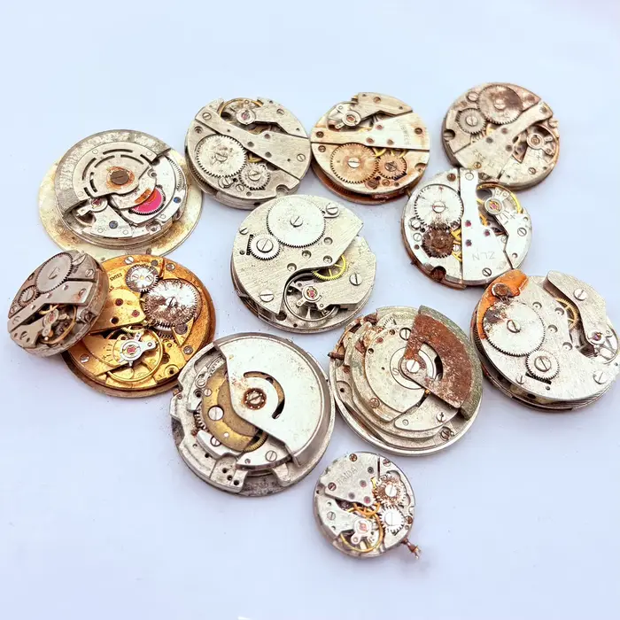 Accessoires de montre, mouvement de montre mécanique steampunk DIY