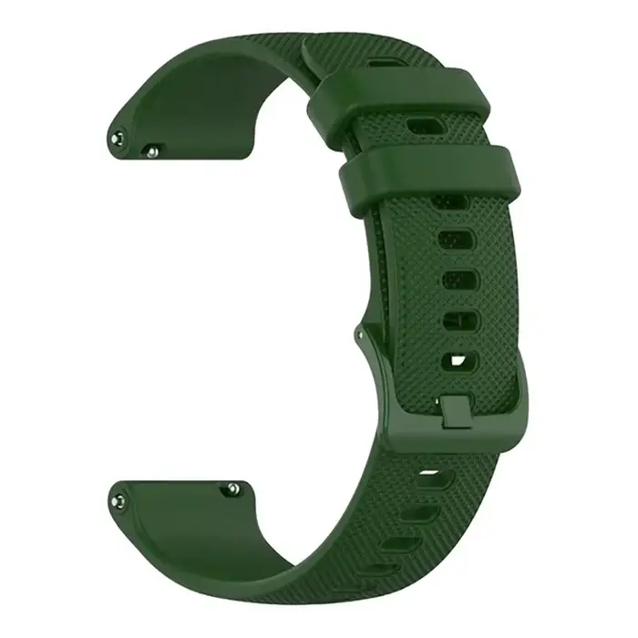 Bracelet de montre en silicone d'origine pour Garmin, compatible avec Venu 2, Vivoactive 4, Forerunner 645, style élégant et confortable pour femmes et hommes occasions spéciales