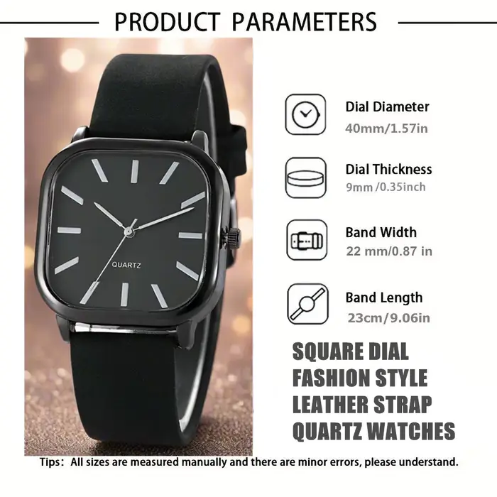 Nouvelle montre en cuir Simple hommes femmes montre-bracelet à Quartz mode élégant cadran carré montres décontractées horloge neutre exquis Relojes