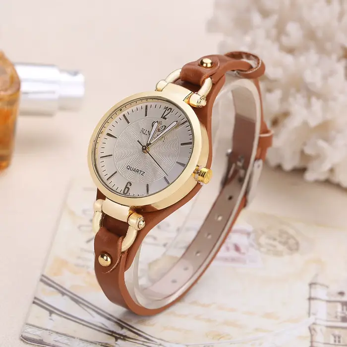Montres à Quartz tendance pour femmes