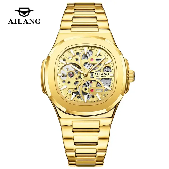 Nouvelles montres mécaniques automatiques de marque AILANG