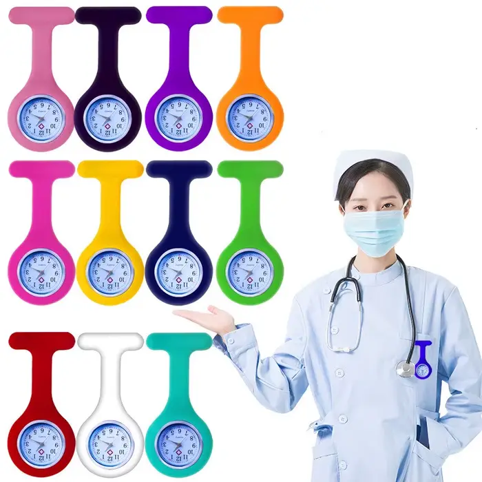 Montres de poche à la mode pour médecin