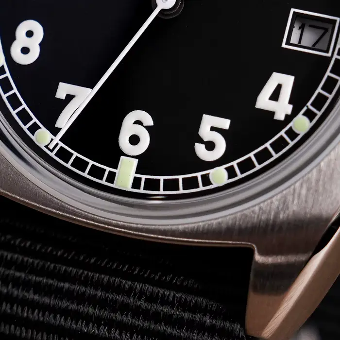 Militado ML17 montre mis5 Super 2035/GL12 mouvement à Quartz