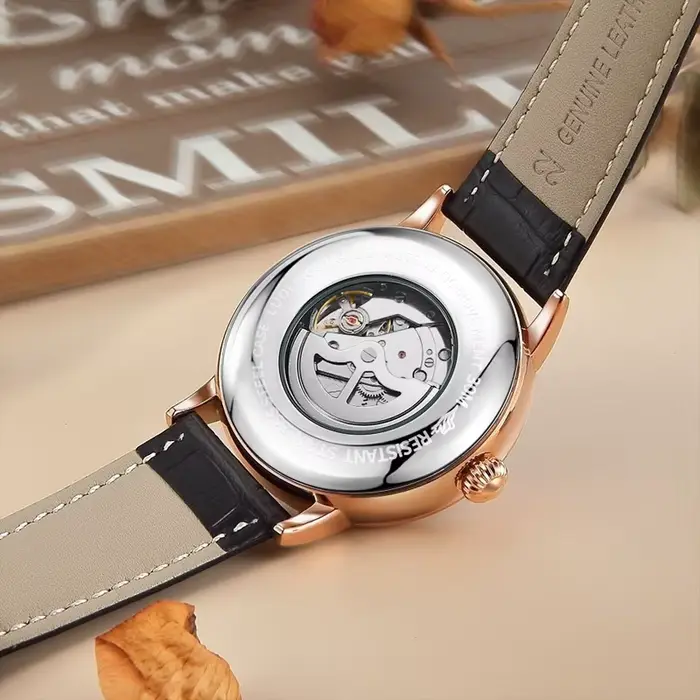 Montre mécanique automatique de luxe pour homme