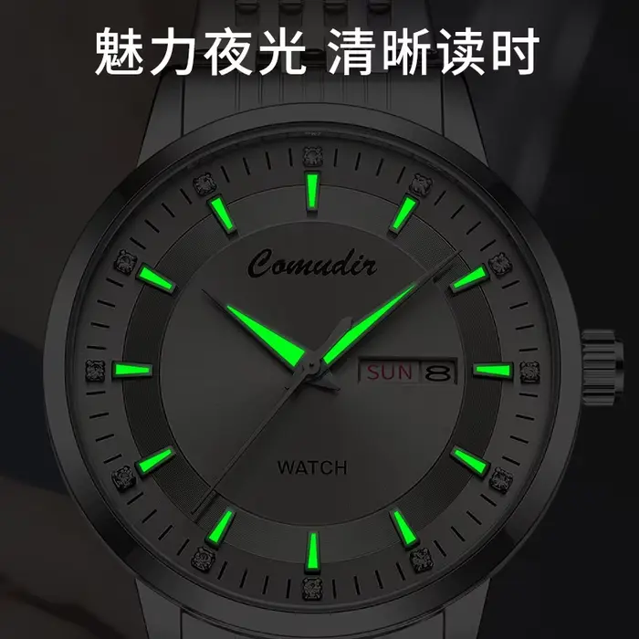Montre pour hommes entièrement automatique et Non mécanique