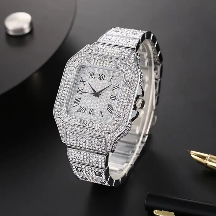 Montres de luxe carrées pour hommes