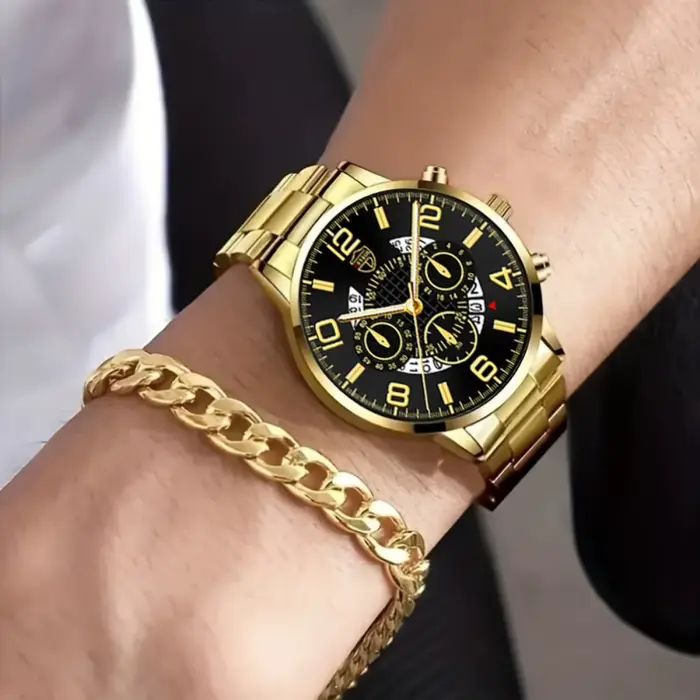 Vente chaude 10 pièces/ensemble montres pour hommes