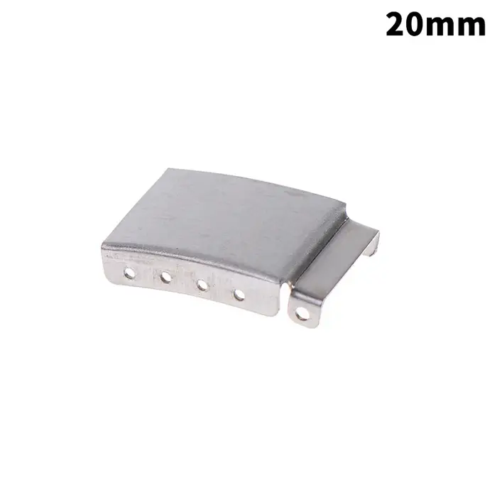 Extension de bracelet de montre en acier réglable 12-24MM pour hommes et femmes avec fermoir facile à installer diverses occasions spéciales
