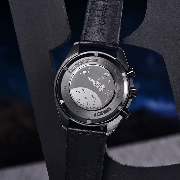 Nouvelle montre PAGANI DESIGN quartz élégante résistante à l'eau pour homme occasions diverses