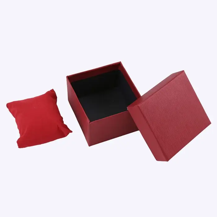 Boîte-cadeau de montre à angle droit