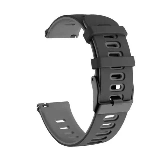 20 22mm bracelets de montre pour Bracelet polaire Pacer POLAR Grit X Pro Titan/Vantage M2 M/IGNITE 2/3/Unite Bracelet en Silicone bracelets de montre