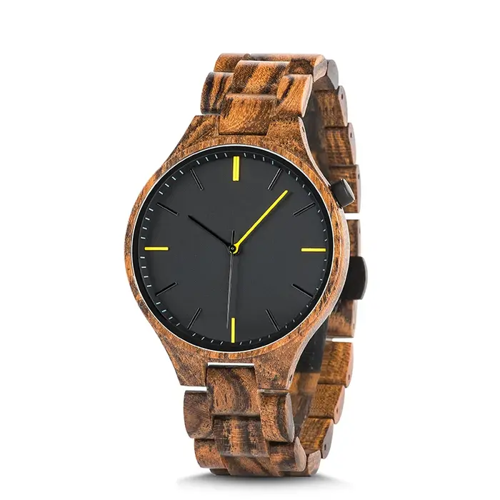 Montres en bois de luxe pour hommes