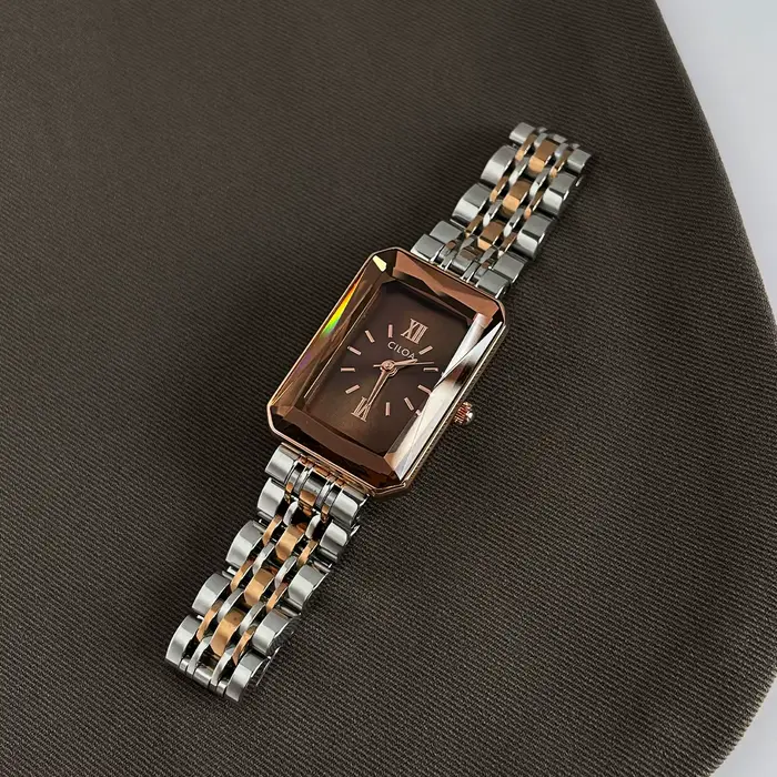 Montre rétro CILOA élégante pour femme résistante à l'eau occasions spéciales et quotidiennes