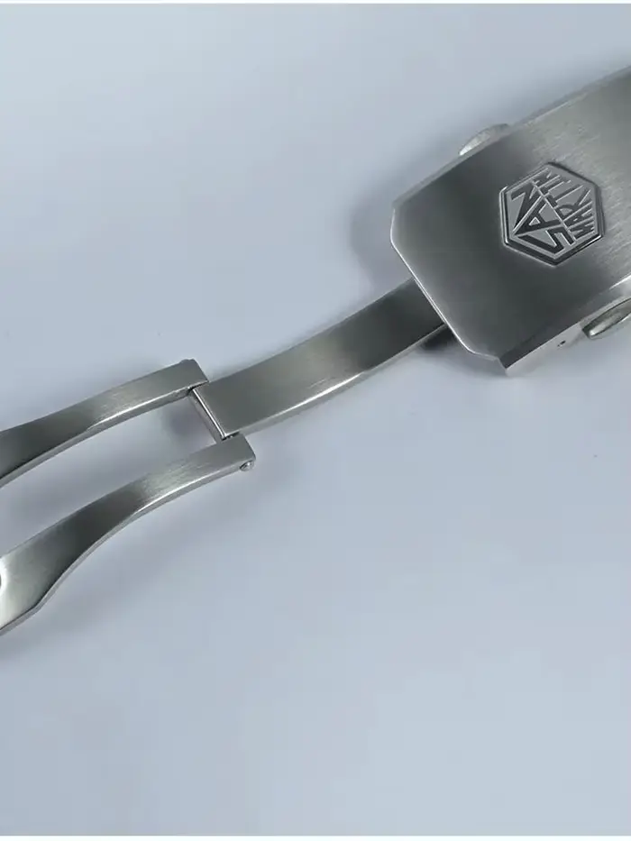 San Martin Bracelet en acier brossé