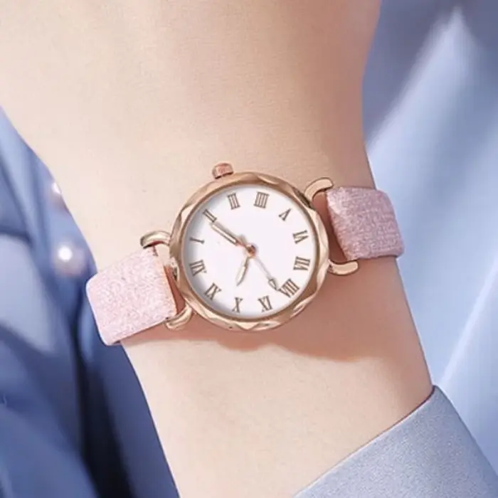 Montre-bracelet élégante pour femmes