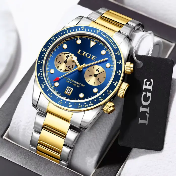 Montres de luxe pour hommes LIGE
