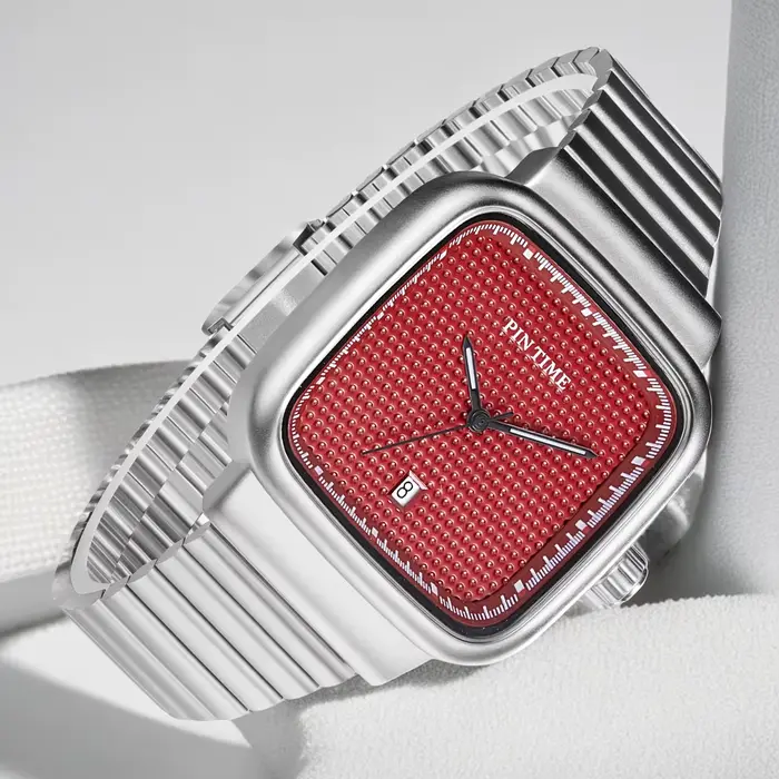 Montre pour homme, mouvement à quartz
