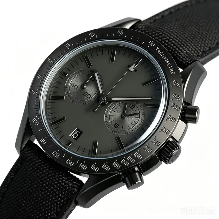 Montre-bracelet à quartz pour homme 43 mm